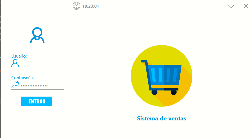 Interfaz de Login